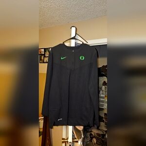 Nike Oregon Duck M Quarter Zip Dri Fit Jacket